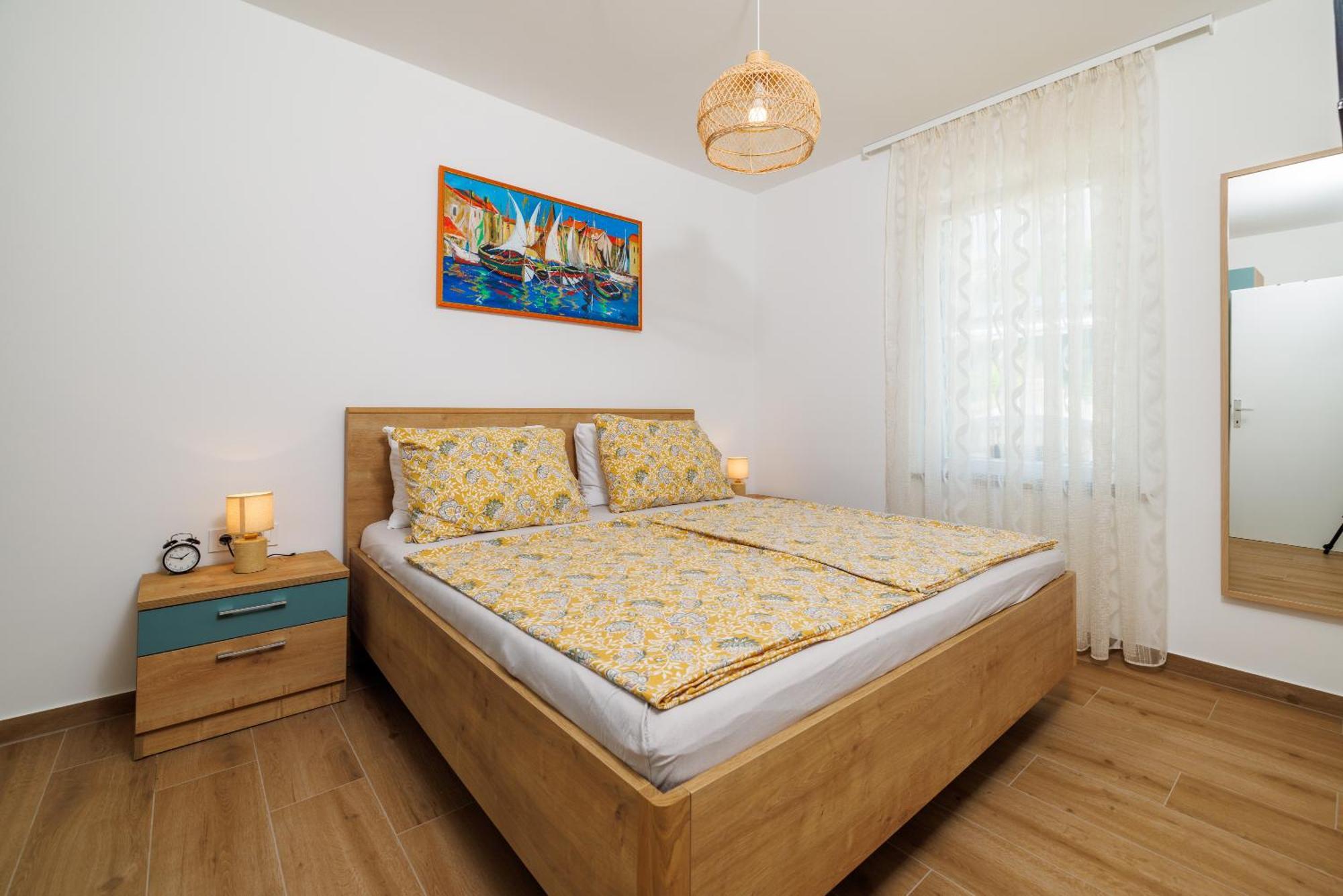 Apartmani Viktorija Jadranovo Exteriör bild